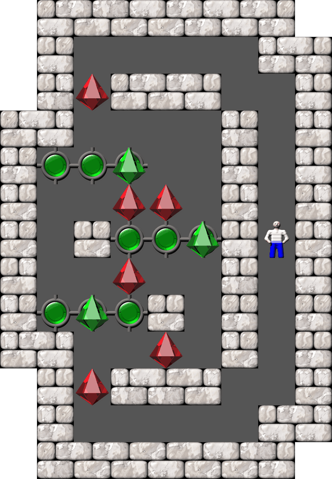 Sokoban Kevin 14 level 95